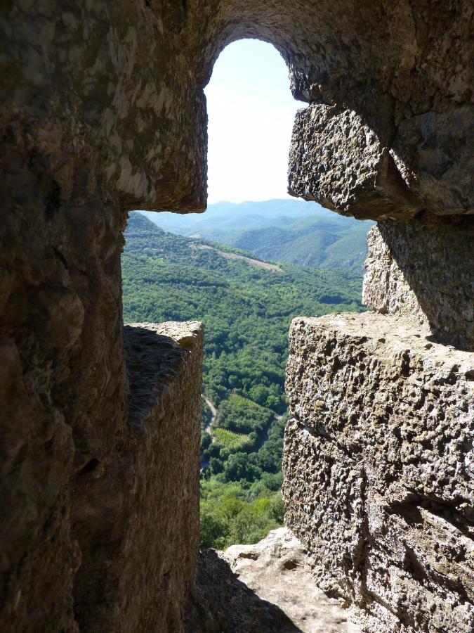 Gites A La Ferme - Hautes-Corbieres Termes Exterior photo