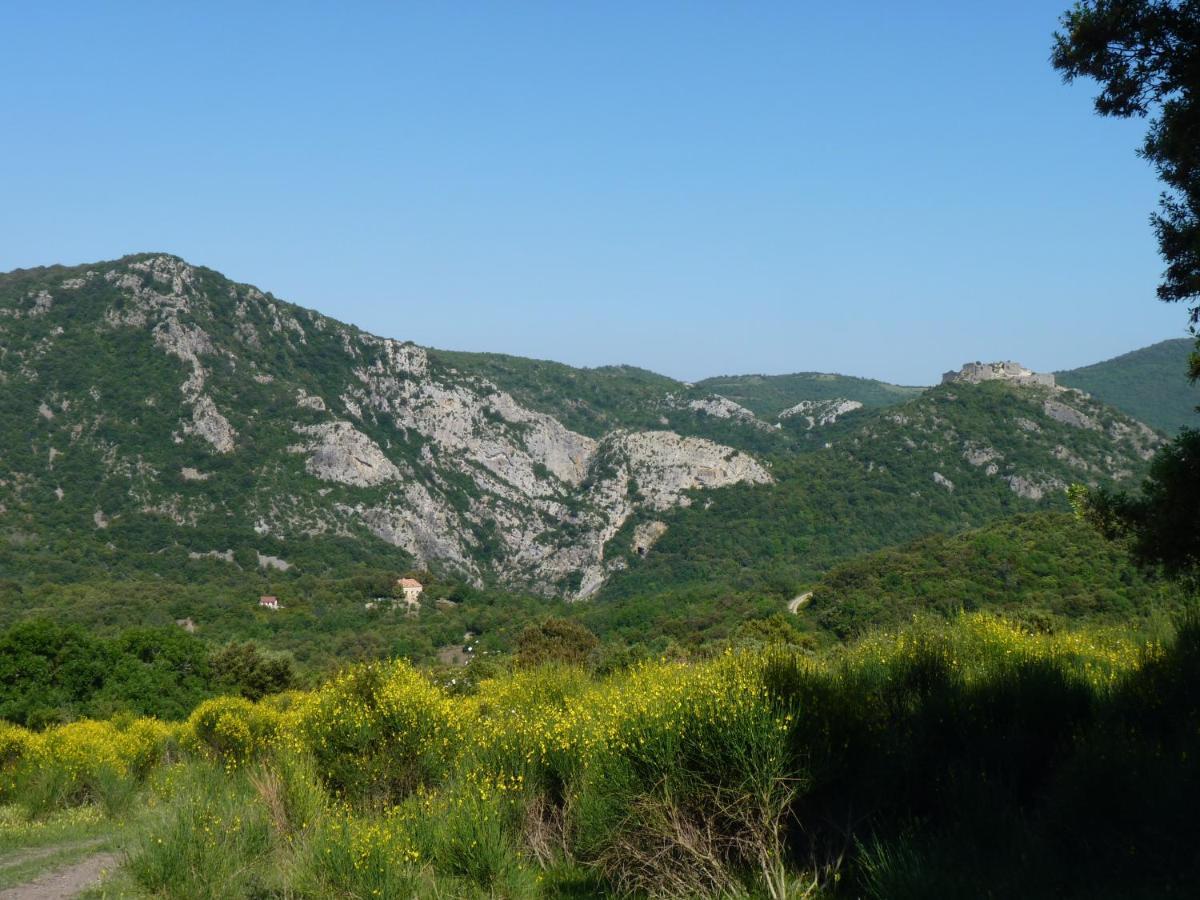 Gites A La Ferme - Hautes-Corbieres Termes Exterior photo