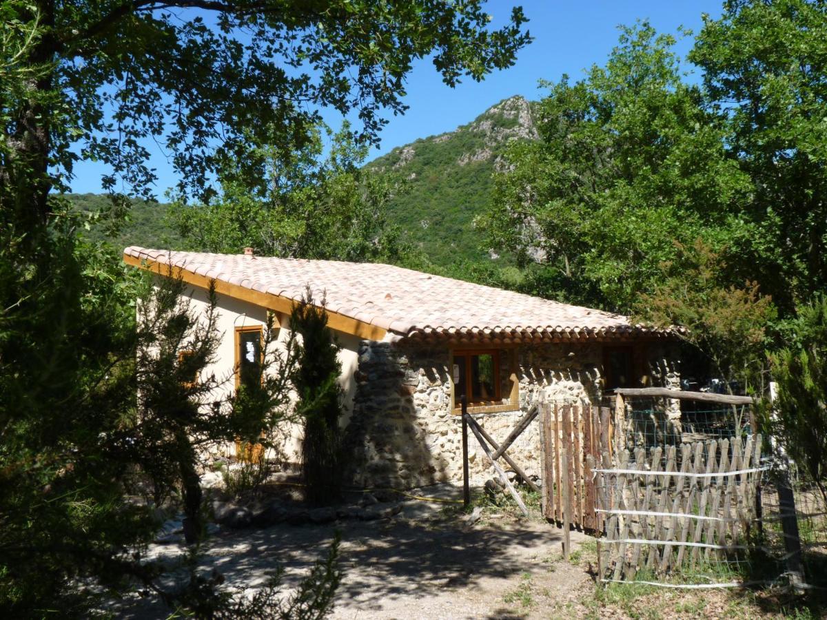 Gites A La Ferme - Hautes-Corbieres Termes Exterior photo