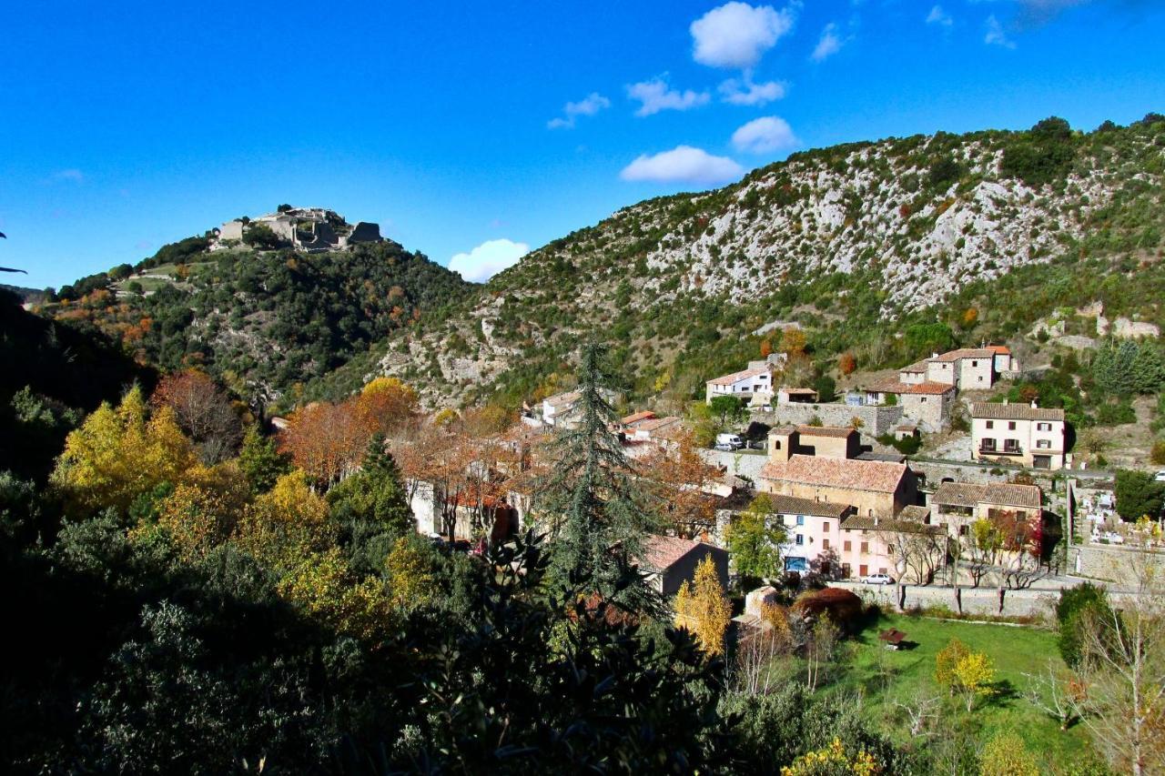 Gites A La Ferme - Hautes-Corbieres Termes Exterior photo