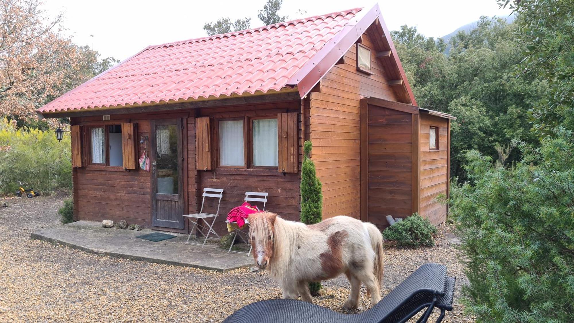 Gites A La Ferme - Hautes-Corbieres Termes Exterior photo